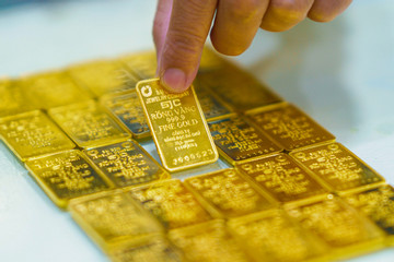 Đấu thầu vàng miếng SJC: Bao nhiêu tấn vàng đã được đưa ra thị trường?