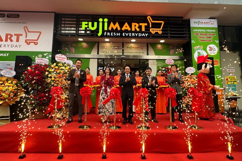 FujiMart khai trương siêu thị thứ 10 tại số 4 Chính Kinh, Thanh Xuân, Hà Nội