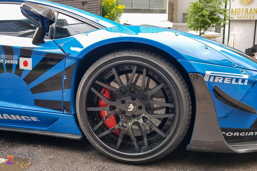 sieu xe,  lamborghini,  aventador,  liberty walk,  xe do,  than rong,  lamborghini aventador,  aventador liberty walk anh 7