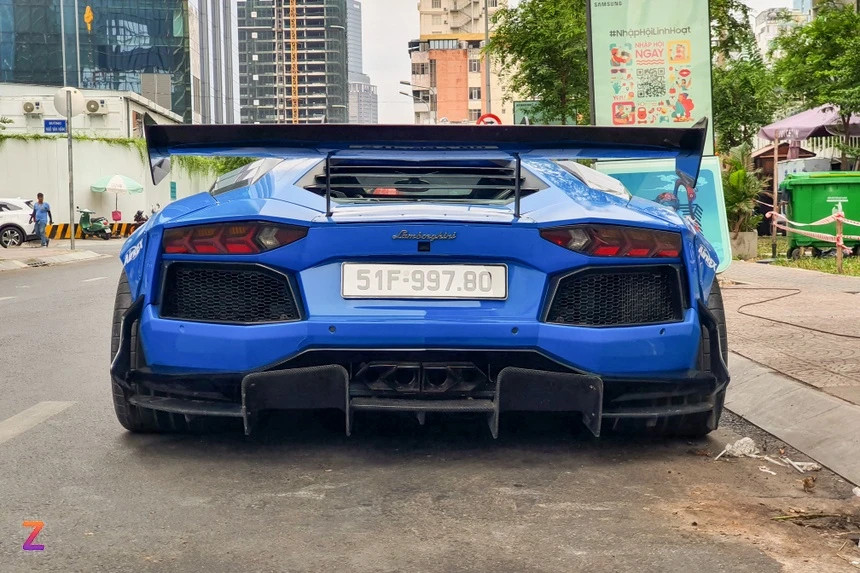 sieu xe,  lamborghini,  aventador,  liberty walk,  xe do,  than rong,  lamborghini aventador,  aventador liberty walk anh 10