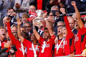 MU đánh bại Man City lên ngôi vô địch FA Cup