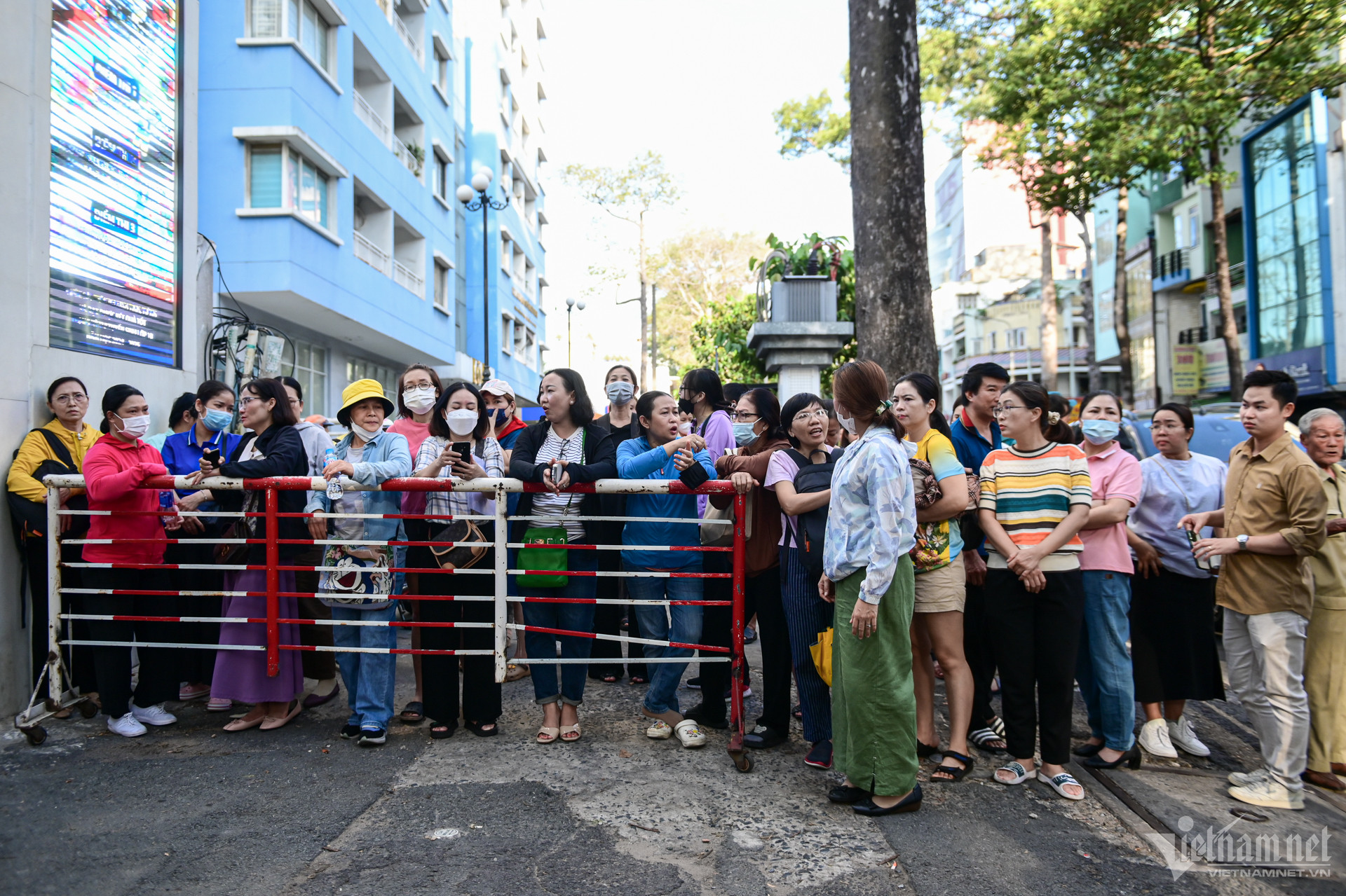 Kỳ thi tuyển sinh lớp 10 đầu tiên tại TPHCM diễn ra tại Trường Phổ thông Năng khiếu