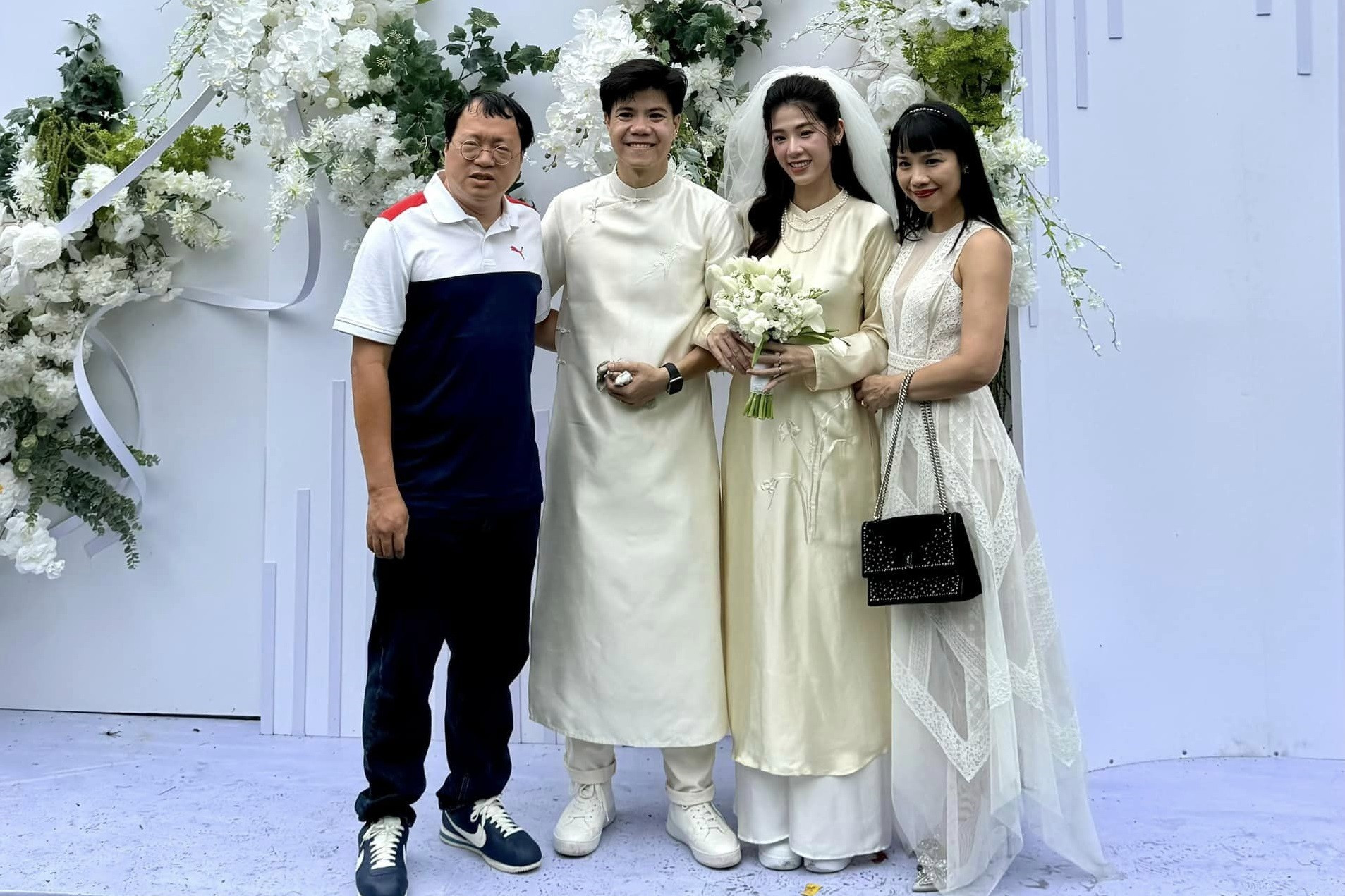 Ca sĩ Đinh Mạnh Ninh tổ chức đám cưới ở Bắc Giang