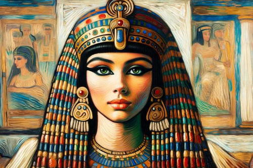 Chuyện nữ hoàng Ai Cập ra tay tàn độc với cả em ruột để độc chiếm ngôi báu
