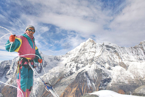 'Dị nhân' 30 lần chinh phục đỉnh núi cao nhất thế giới