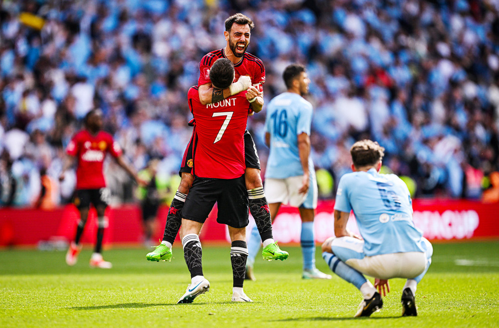 MU 2-1 Man City