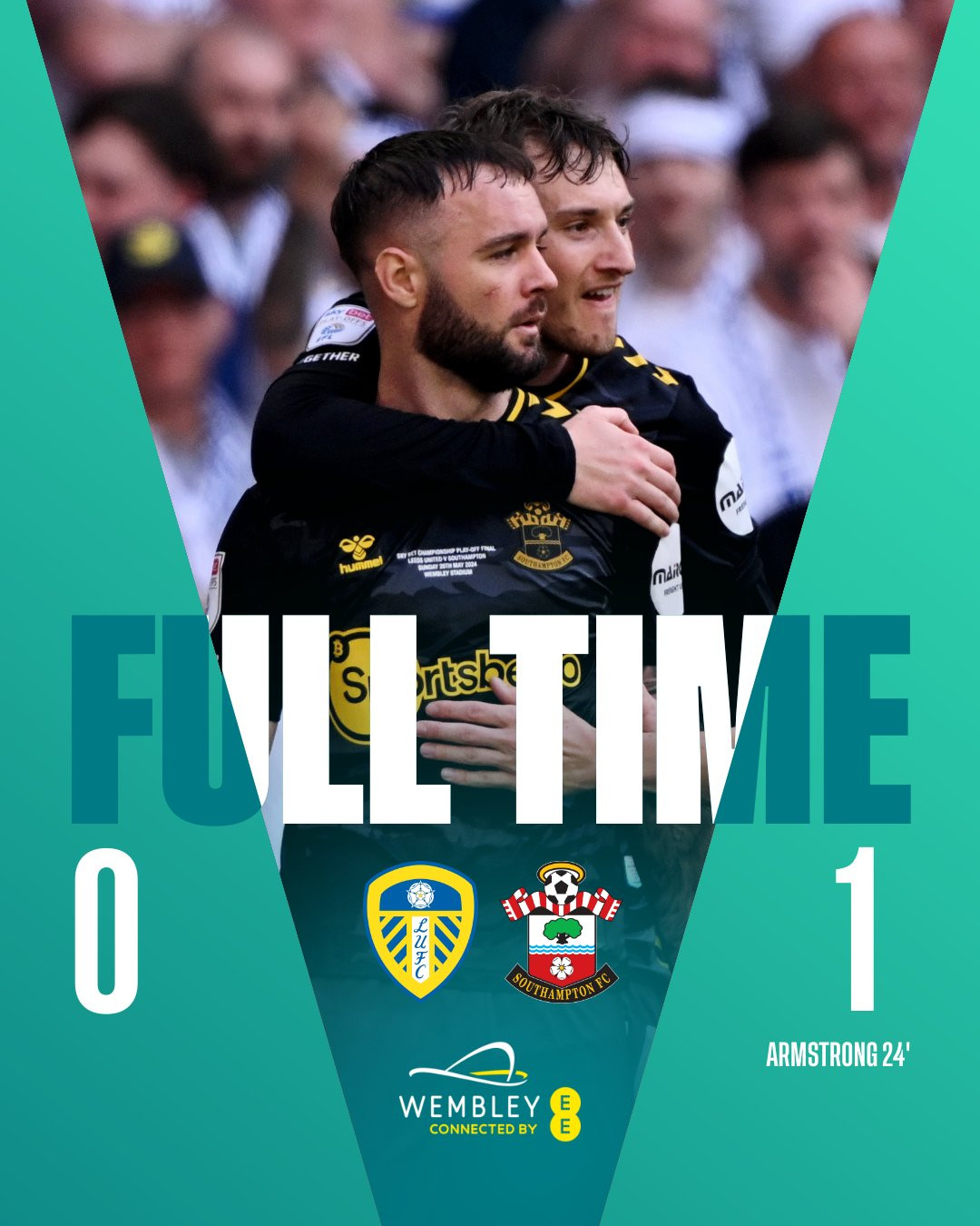 Southampton 1-0 Leeds United