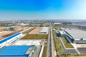 Các dự án công trình xanh nối tiếp nhau vào khu công nghiệp của Viglacera