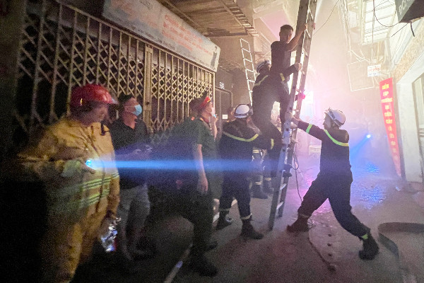 Hướng dẫn tháo gỡ vướng mắc về phòng cháy chữa cháy đối với công trình hiện hữu