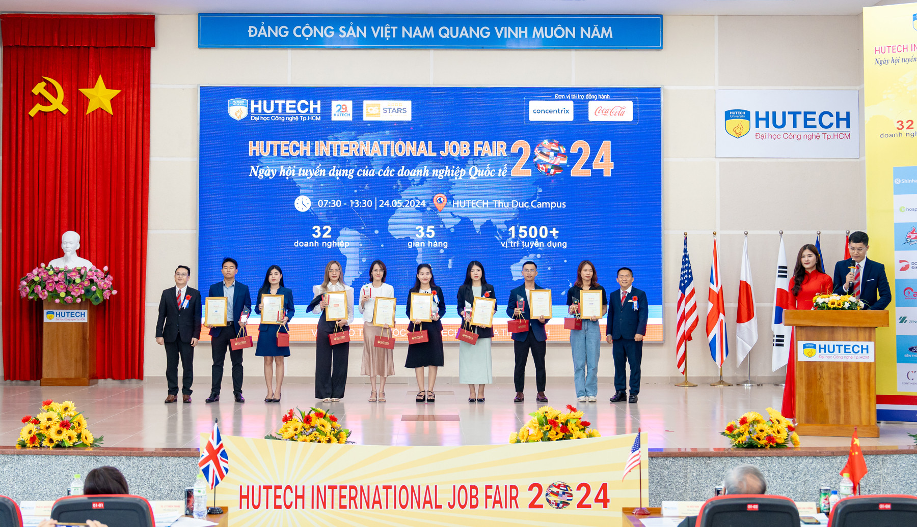 Hội Chợ Việc Làm Quốc Tế Hutech 2024: Sân Chơi Kết Nối Tạo Cơ Hội Việc Làm Cho Hàng Nghìn Sinh Viên