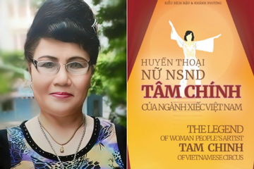 Huyền thoại xiếc Việt và cuốn sách truyền động lực cho giới trẻ