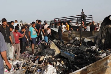 IDF đánh sập đường hầm Hamas ở Gaza, phương Tây lên án Israel không kích Rafah