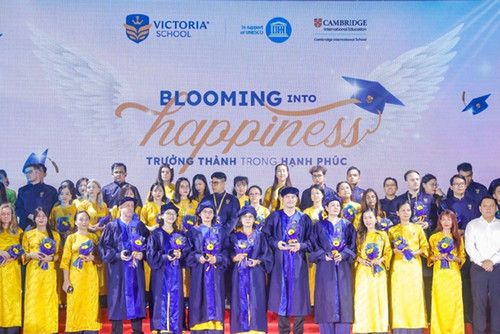 Lễ tổng kết tràn ngập hạnh phúc của trường Victoria Nam Sài Gòn