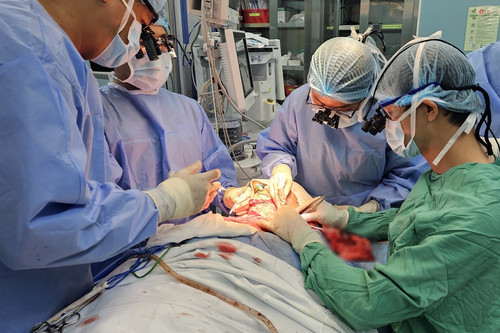 11 giờ phẫu thuật đặc biệt 'cứu' bệnh nhân bị biến dạng cằm, cổ bởi sẹo bỏng