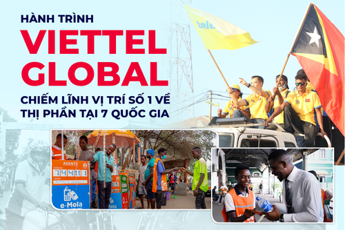 Hành trình Viettel Global chiếm lĩnh vị trí số 1 về thị phần tại 7 quốc gia