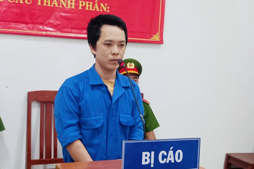 Án tù chung thân cho kẻ vận chuyển ma tuý từ Bình Thuận về Phú Yên