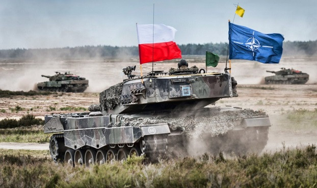 Các nước Baltic và Ba Lan nêu điều kiện ra quyết định điều quân tới Ukraine