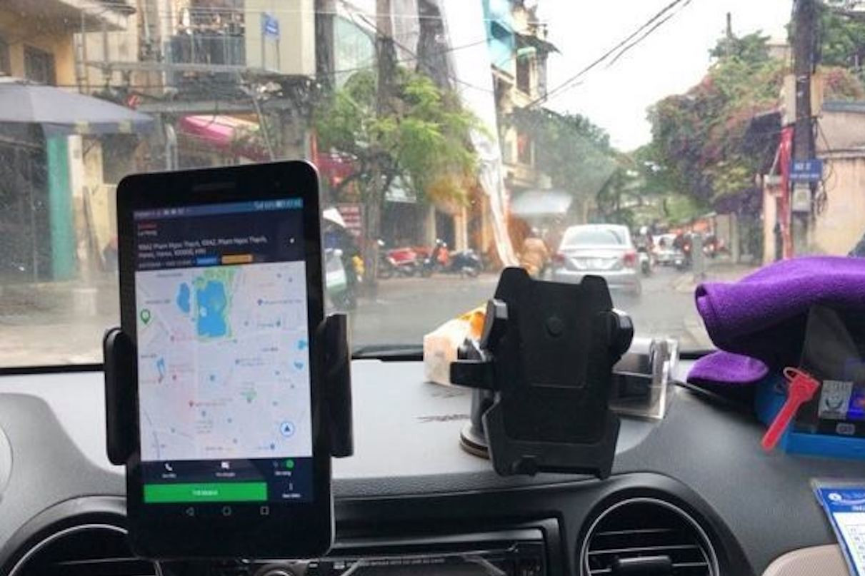 Đề xuất taxi lên đến 9 chỗ