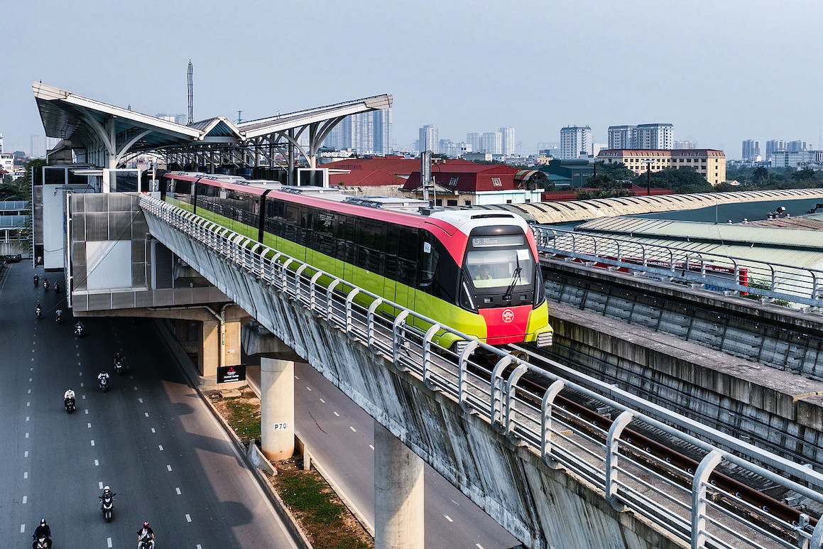 Hà Nội trình phương án hoàn thành gần 400km đường sắt đô thị