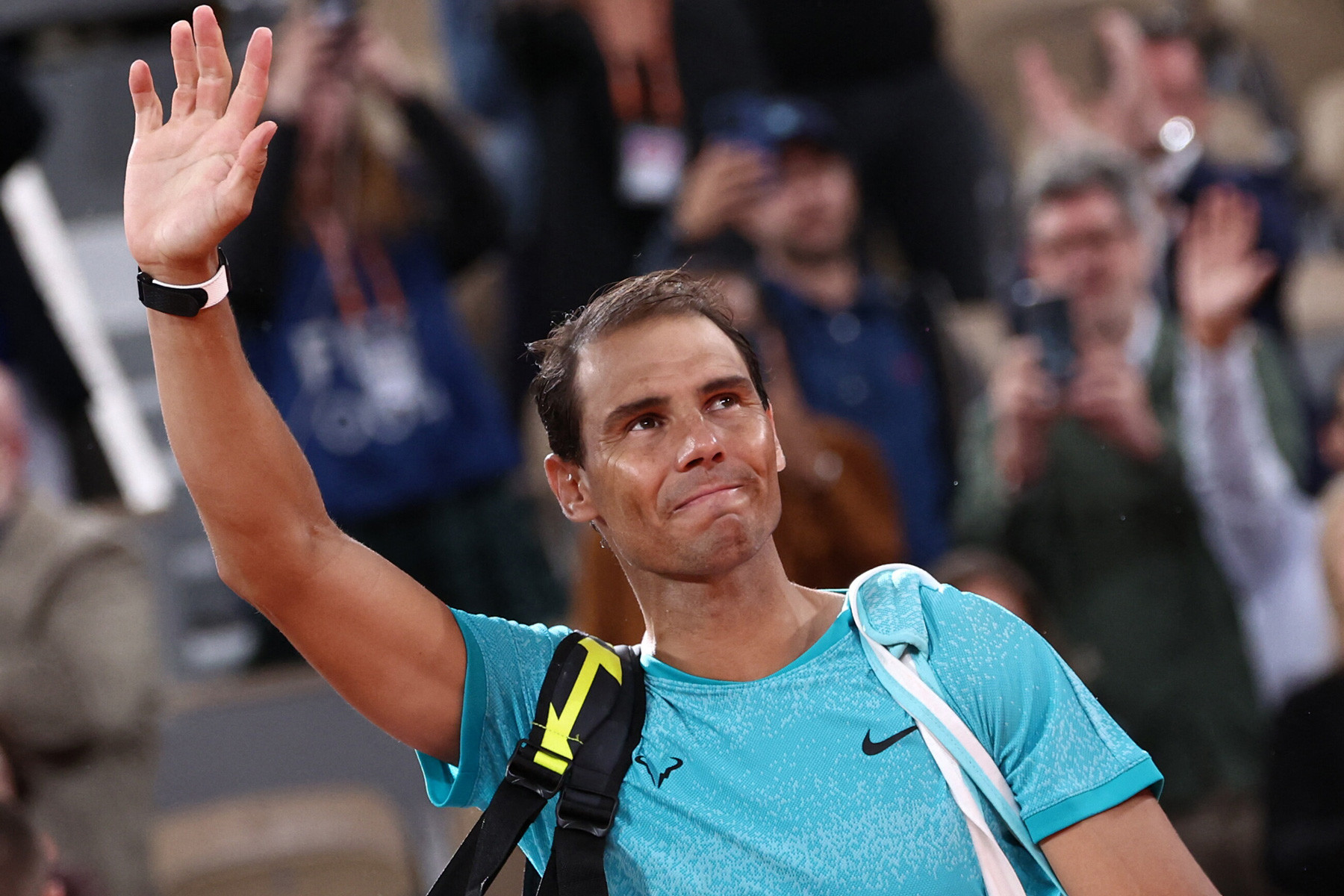 Rafael Nadal rời Roland Garros: Tạm biệt nhà vua