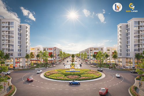 Shophouse Lam Sơn Nexus City - Lợi thế vượt trội nhờ vị trí kết nối