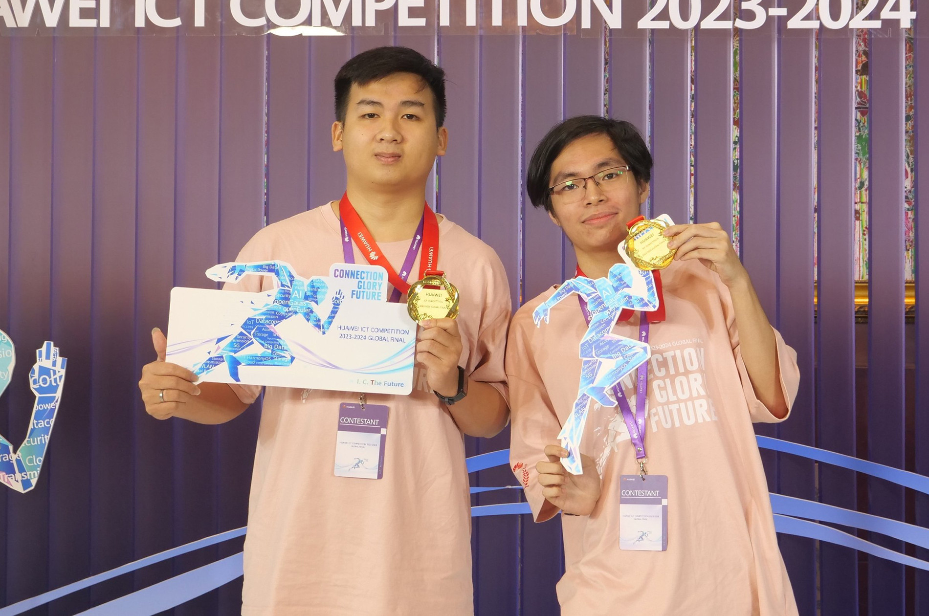 Sinh viên Việt Nam tại Huawei ICT Competition .jpg