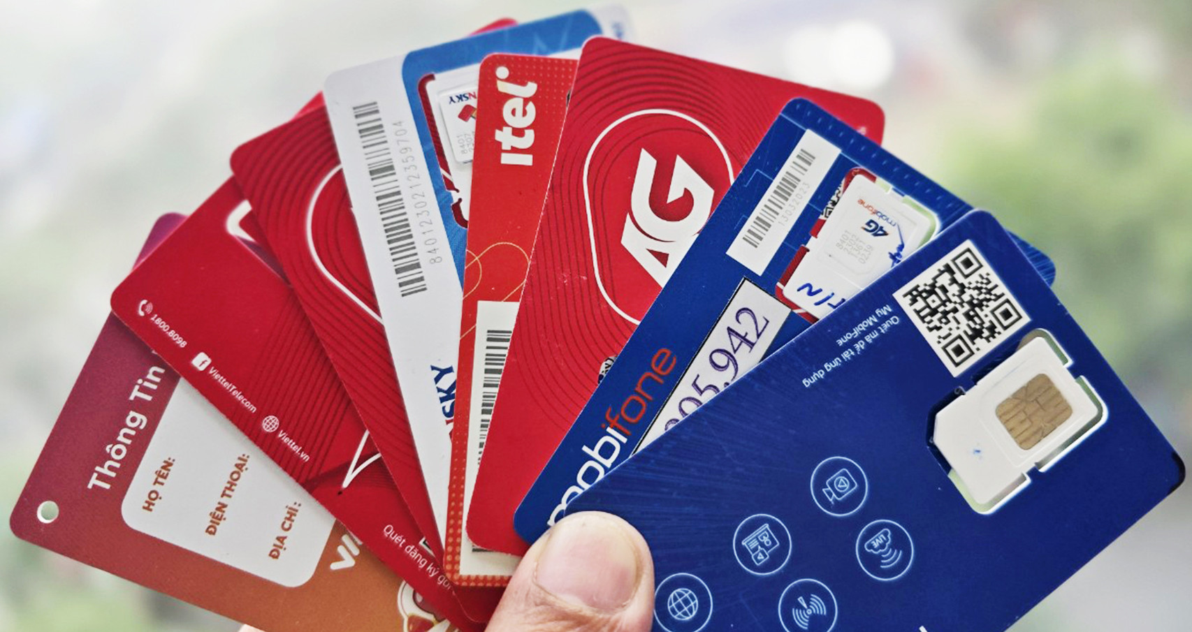 Viettel, VNPT và MobiFone có vị trí thống lĩnh thị trường di động