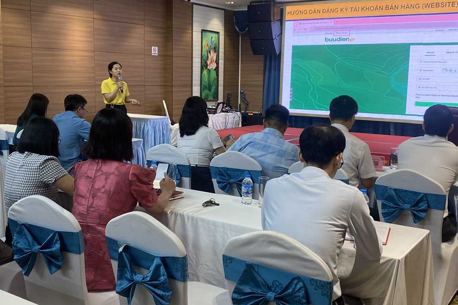 Yên Bái hỗ trợ tiêu thụ sản phẩm OCOP thông qua sàn thương mại điện tử