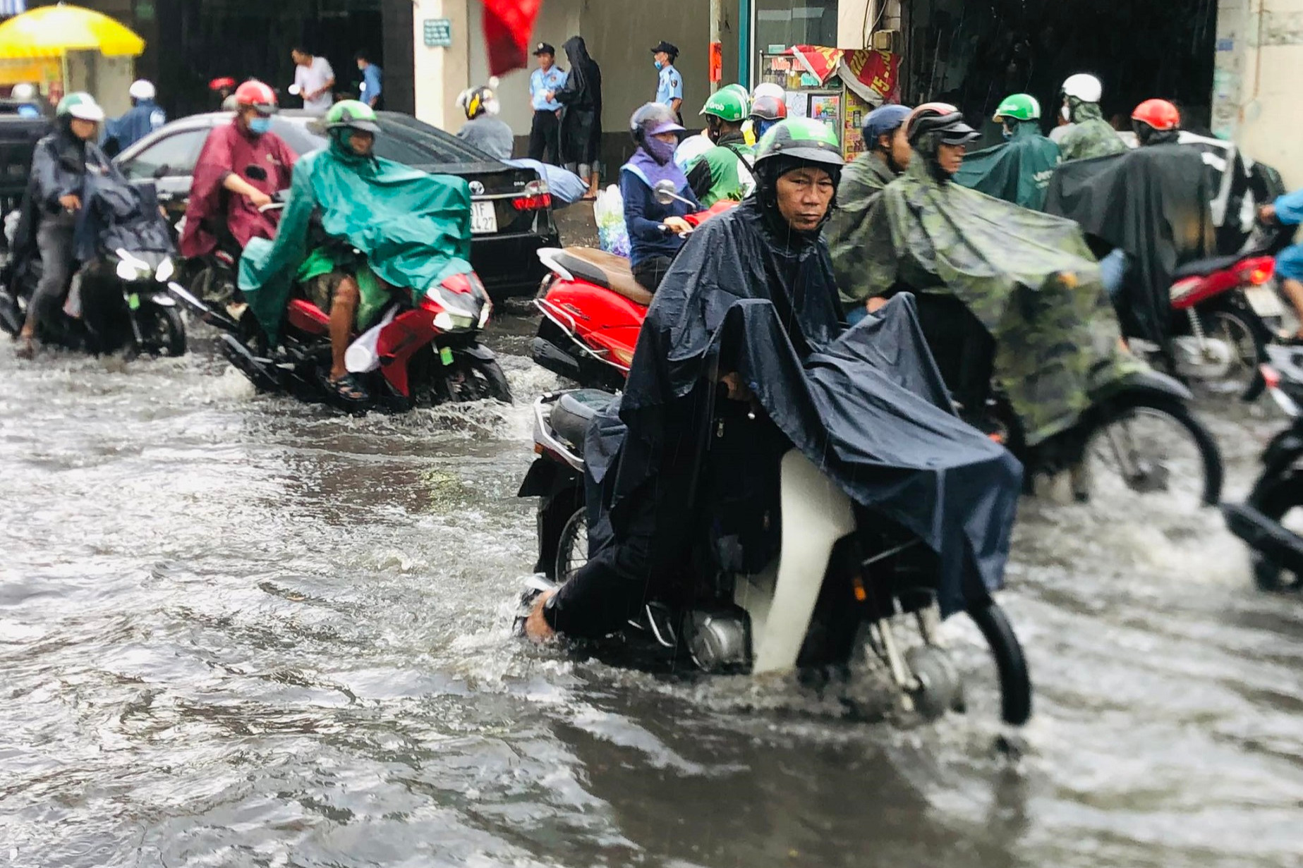 Dự báo thời tiết 30/5/2024: Tây Nguyên, Nam Bộ có nơi mưa rất to