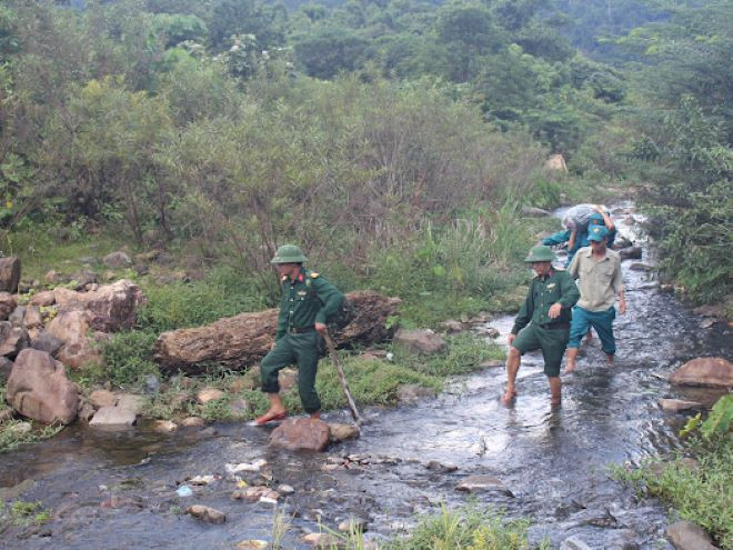 Ảnh 12: Bữa cơm cho em đã trở thành mô hình tiêu biểu trong Phong trào Thi đua Quyết thắng của lực lượng vũ trang tỉnh giai đoạn 2019-2024.
