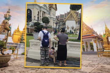 Hành động gây phẫn nộ của cặp đôi Trung Quốc tại Cung điện Hoàng gia Thái Lan