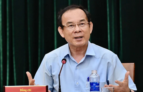Bí thư TPHCM Nguyễn Văn Nên nhận thêm nhiệm vụ mới