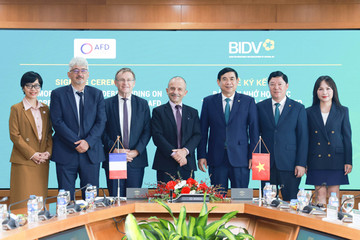 BIDV và AFD đẩy mạnh hợp tác trong hoạt động tài chính xanh