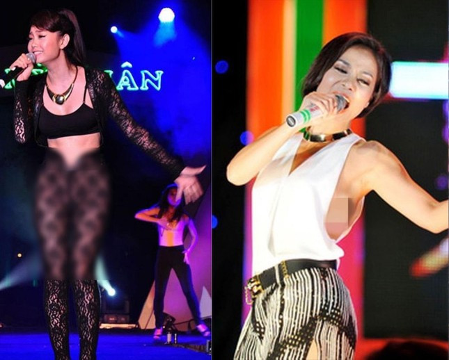 Ca sĩ mặc trang phục lạ, để lọt hình ảnh gây tranh cãi: Trách nhiệm nghệ sĩ ở đâu? ảnh 2