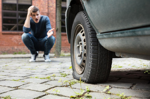 Cảnh giác với những hậu quả nghiêm trọng khi để lốp xe quá non hơi