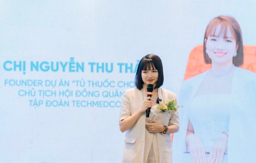 Cô gái nhỏ khởi xướng dự án thiện nguyện 1.000 tủ thuốc cho học sinh vùng cao