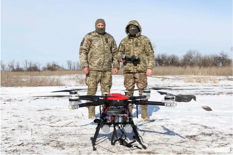 drone ukraine
