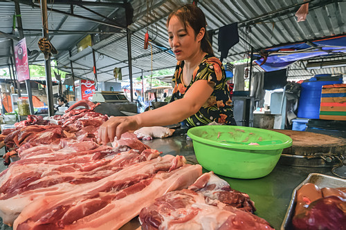 Giá thịt lợn kéo CPI tháng 5 tăng