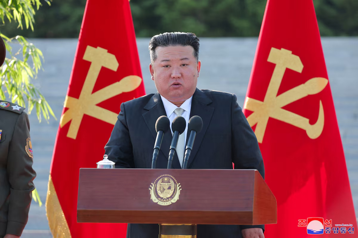 Ông Kim Jong Un dọa đáp trả Hàn Quốc vì chống Triều Tiên phóng vệ tinh do thám