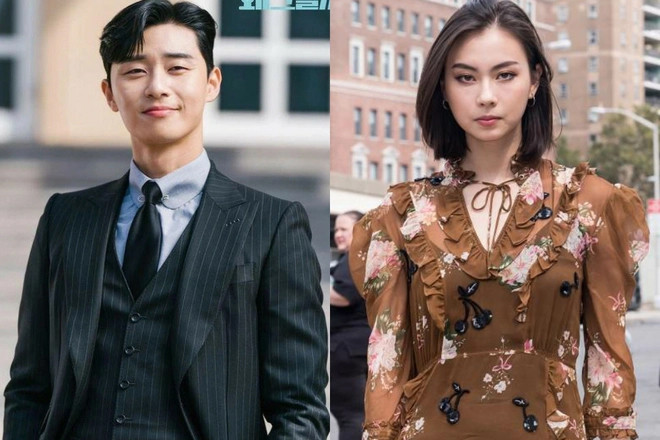 Park Seo Joon 'Thư ký Kim sao thế?' lộ ảnh tình tứ bên bạn gái kém 10 tuổi