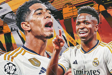 Real Madrid đấu Dortmund: Cặp đôi hoàn hảo Bellingham - Vinicius
