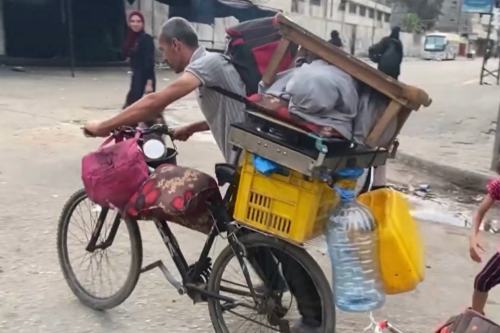 Tình cảnh ‘không có tương lai’ của người Palestine khi rời thành phố Rafah