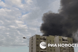 Cháy lớn tại thủ đô Moscow, Nga huy động trực thăng dập lửa