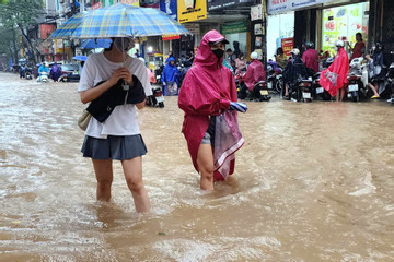 Dự báo thời tiết 10 ngày tới: Miền Bắc mưa giông liên tiếp xen kẽ nắng