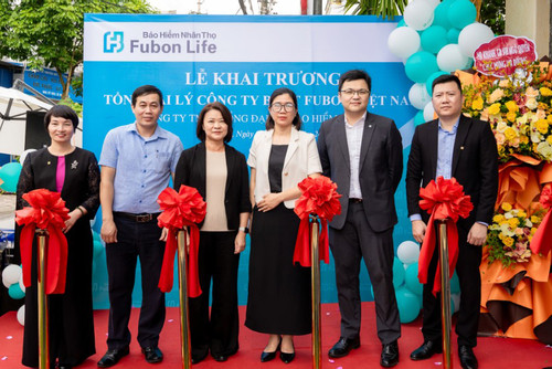 Fubon Life Việt Nam khai trương văn phòng tổng đại lý mới tại Hải Phòng