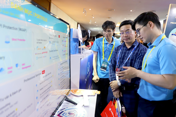 Giải pháp bảo mật của CMC Telecom - ấn tượng Vietnam Security Summit 2024