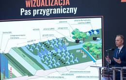 Hé lộ hình ảnh tuyến phòng thủ 7 lớp ở biên giới Ba Lan với Nga và Belarus