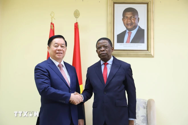 Thúc đẩy quan hệ đoàn kết, hữu nghị, hợp tác truyền thống Việt Nam - Angola