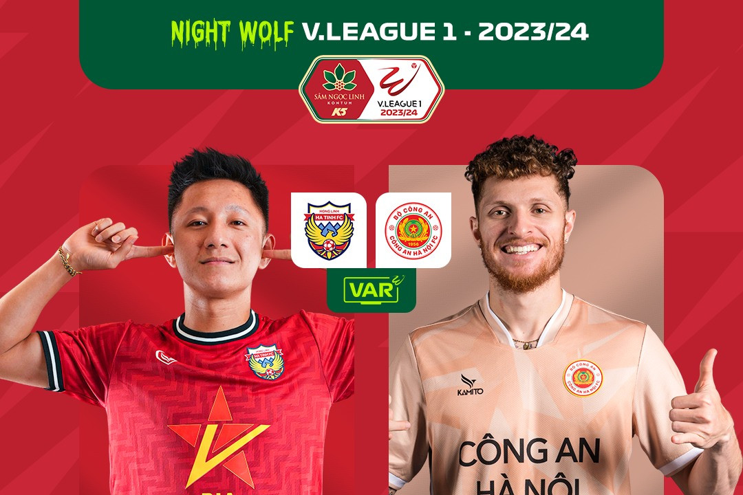 CAHN thất bại trên sân Hà Tĩnh trận ra mắt HLV Polking