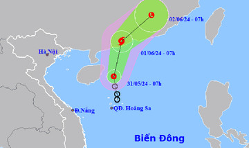 Áp thấp nhiệt đới trên Biển Đông khả năng mạnh lên thành bão